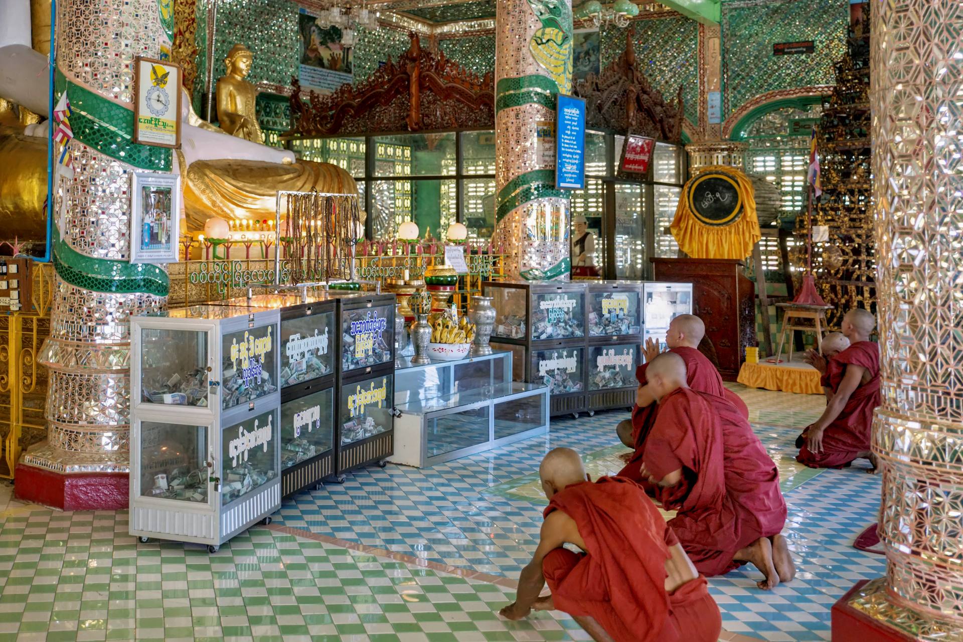 Sun U Ponnya Shin Pagode